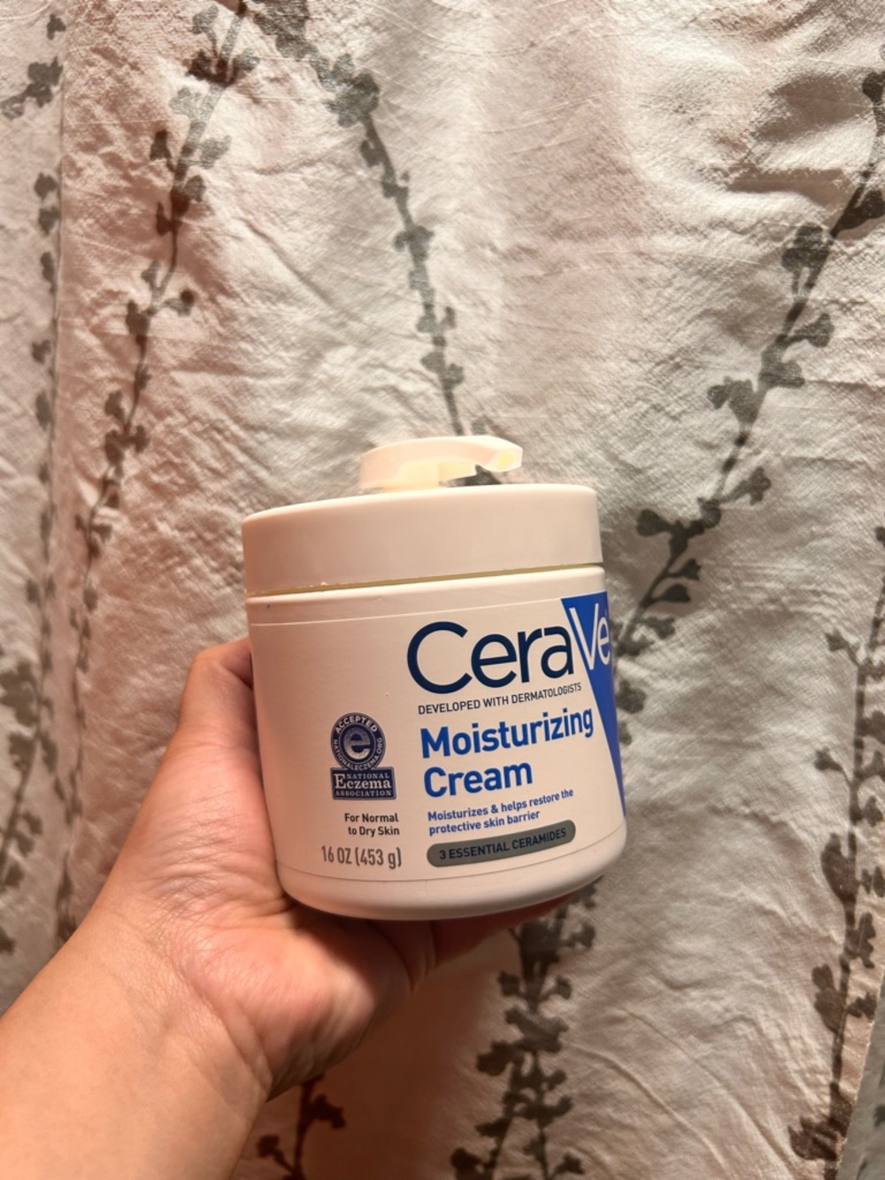CeraVe Moisturizing Cream with Pump‎ Brand New